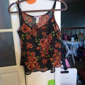 Floral Tank